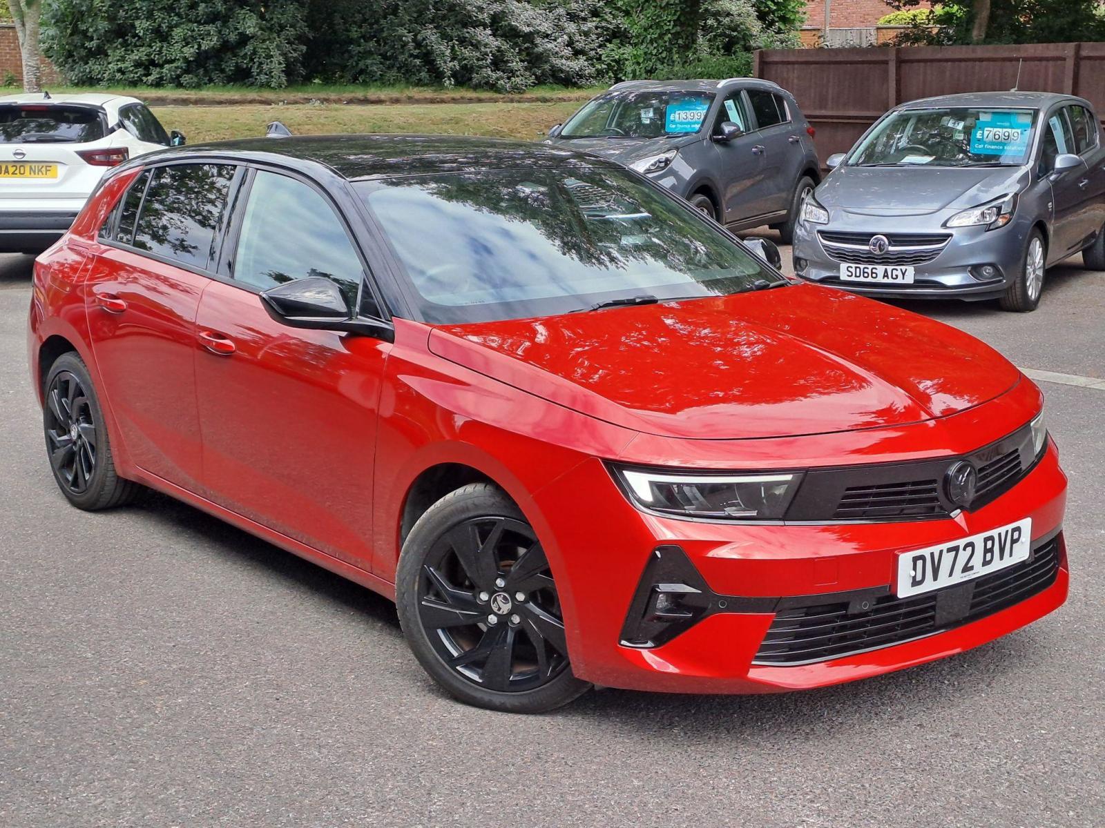 2022 Vauxhall Astra