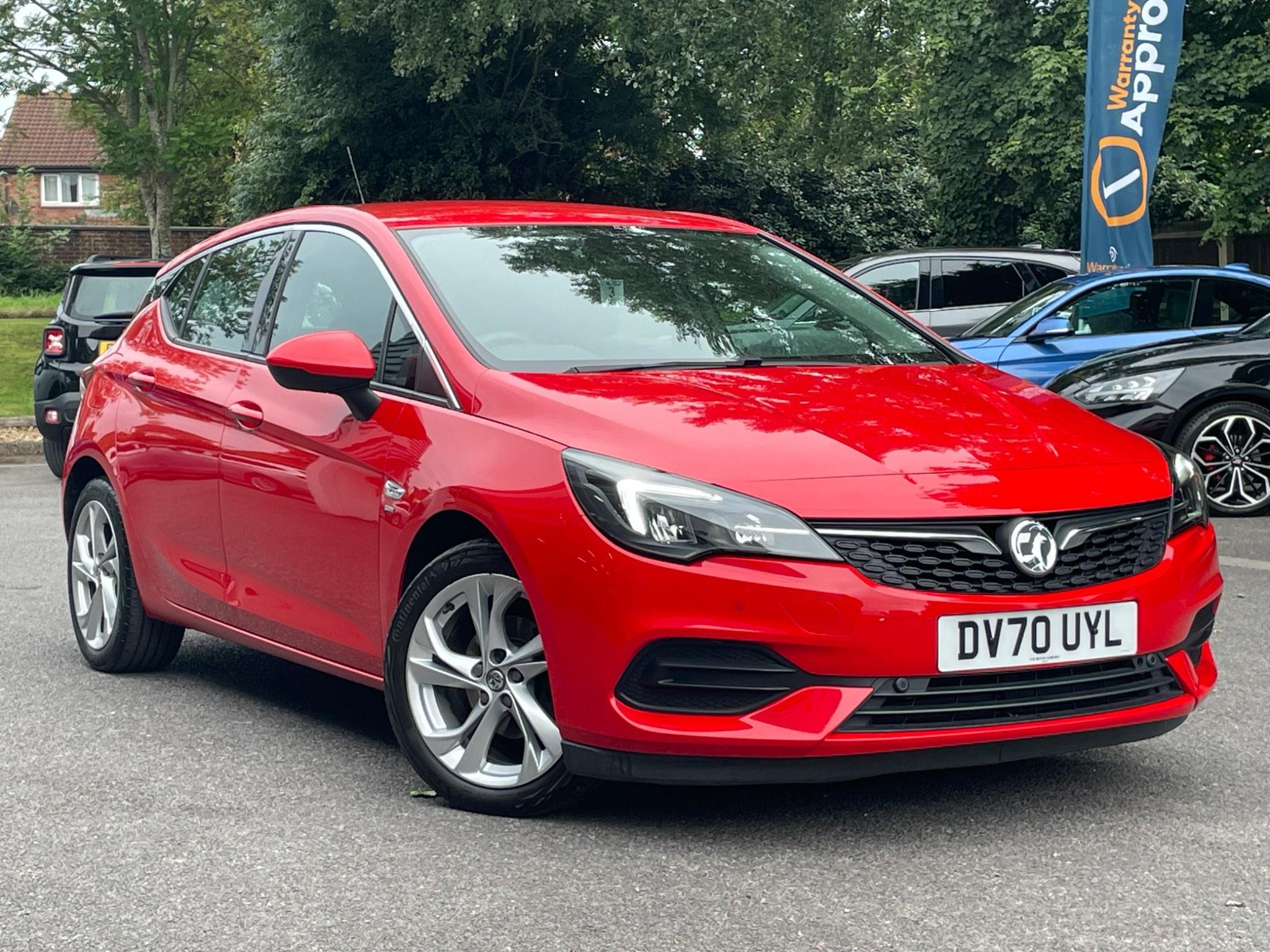 2020 Vauxhall Astra