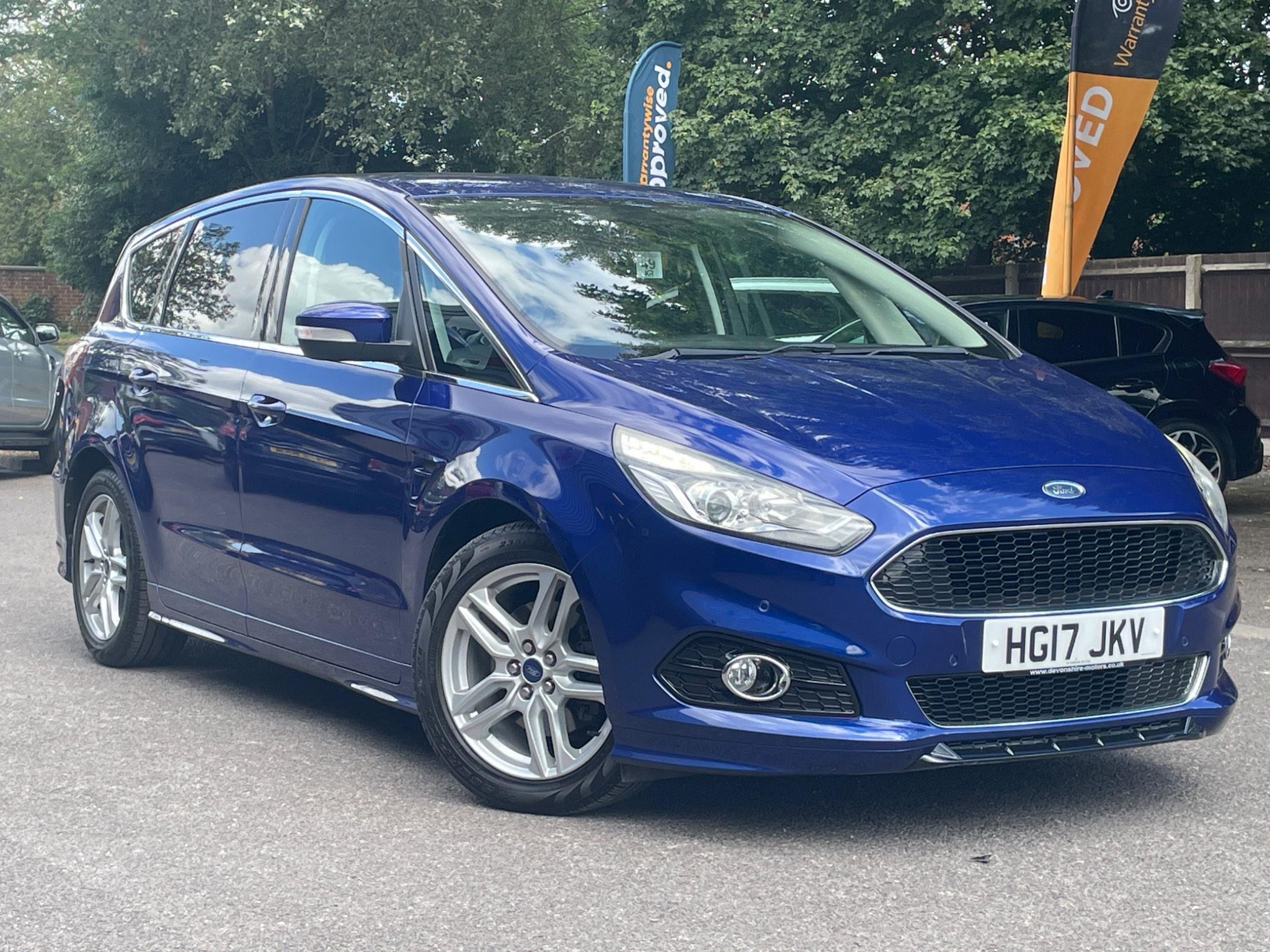 2017 Ford S-MAX