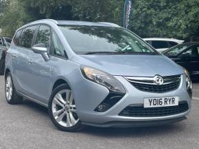 VAUXHALL ZAFIRA TOURER 2016 (16) at The Motor Company Taunton Taunton