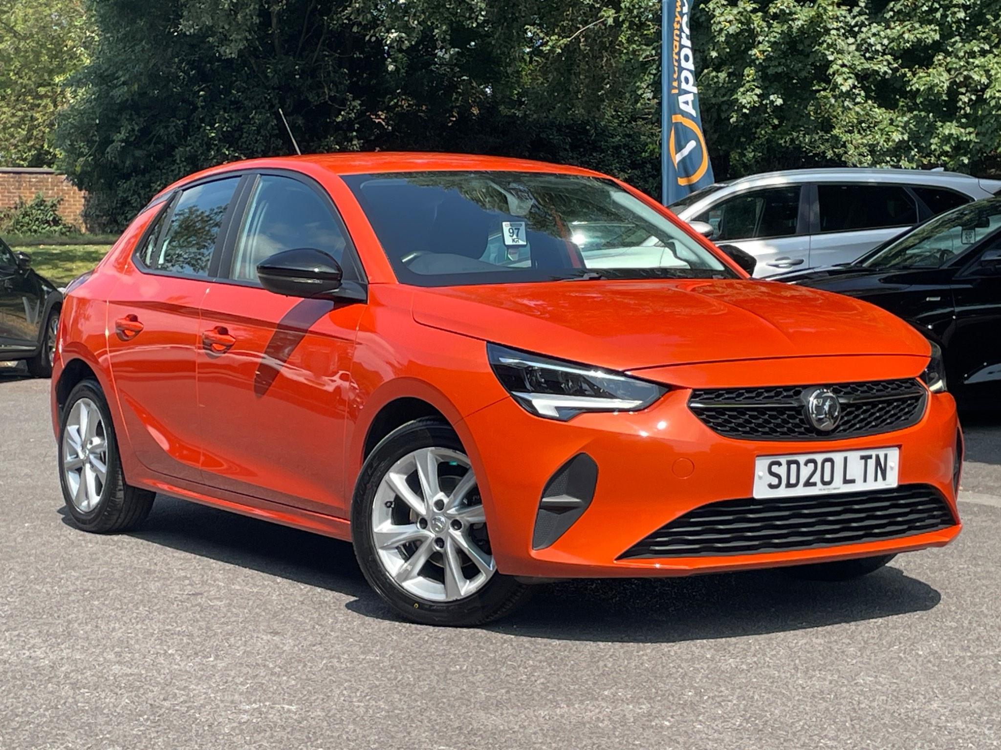 2020 Vauxhall Corsa