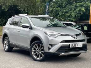 TOYOTA RAV4 2016 (16) at The Motor Company Taunton Taunton