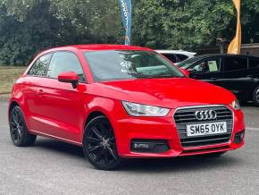 AUDI A1 2015 (65) at The Motor Company Taunton Taunton