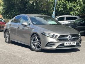 MERCEDES-BENZ A CLASS 2019 (19) at The Motor Company Taunton Taunton