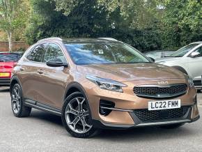 KIA XCEED 2022 (22) at The Motor Company Taunton Taunton