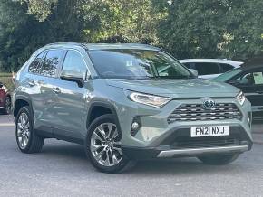 TOYOTA RAV4 2021 (21) at The Motor Company Taunton Taunton