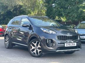 KIA SPORTAGE 2016 (16) at The Motor Company Taunton Taunton