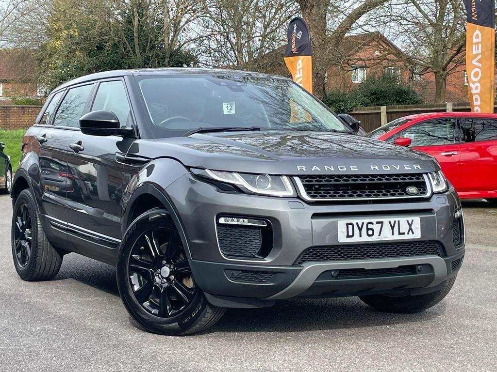 2017 Land Rover Range Rover Evoque