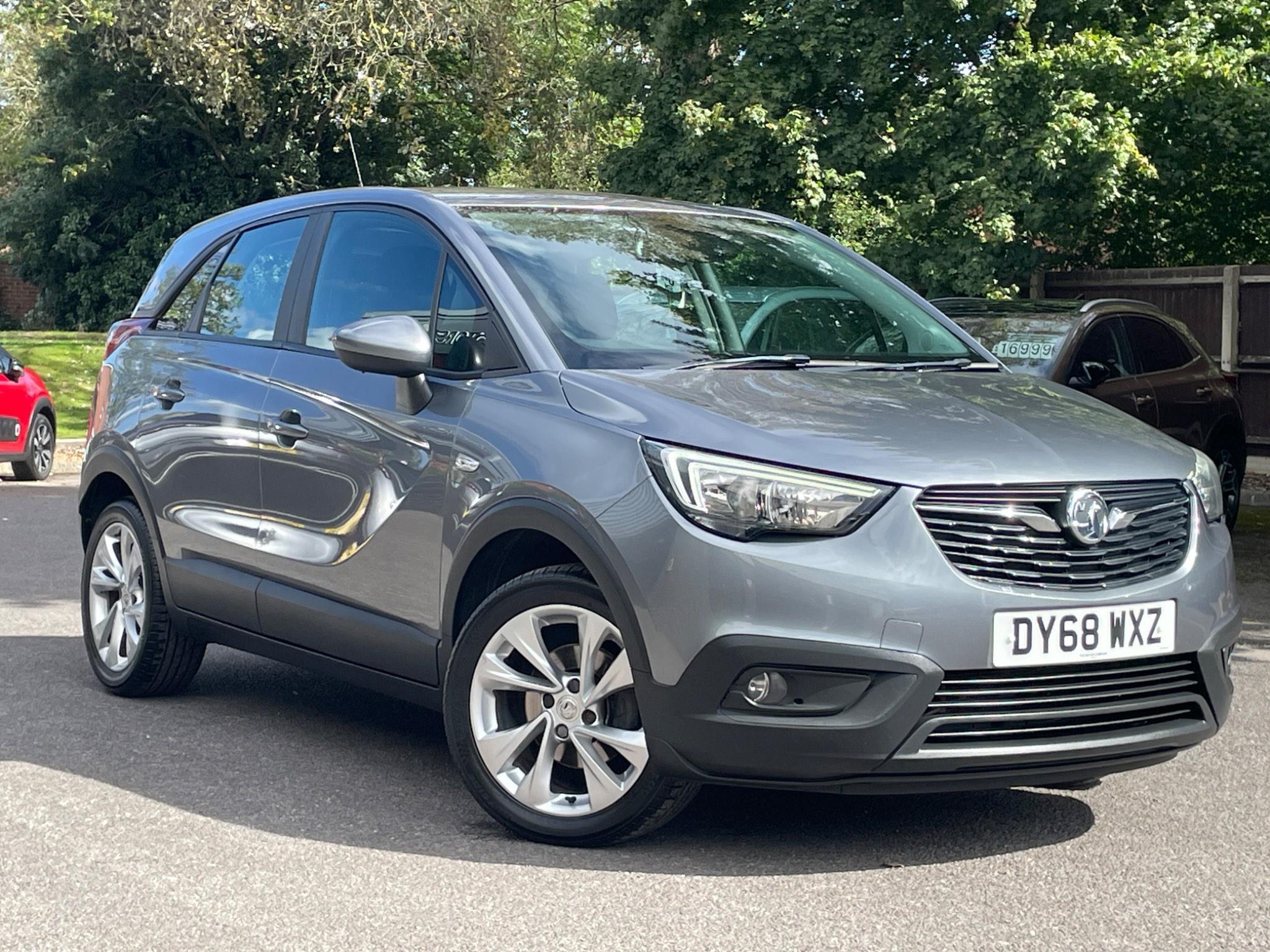 2019 Vauxhall Crossland X