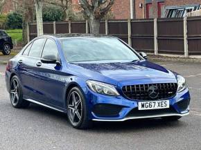 MERCEDES-BENZ C CLASS 2017 (67) at The Motor Company Taunton Taunton