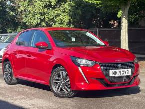 PEUGEOT 208 2022 (71) at The Motor Company Taunton Taunton