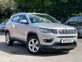 JEEP COMPASS 2019 (19) at The Motor Company Taunton Taunton