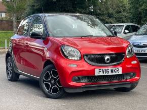 SMART FORFOUR 2016 (16) at The Motor Company Taunton Taunton