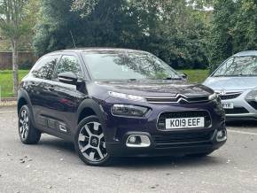 CITROEN C4 CACTUS 2019 (19) at The Motor Company Taunton Taunton