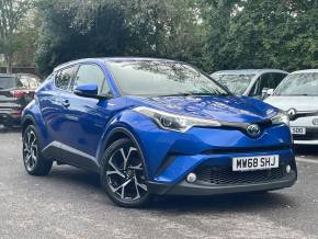 TOYOTA C-HR 2019 (68) at The Motor Company Taunton Taunton