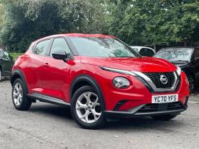 NISSAN JUKE 2020 (70) at The Motor Company Taunton Taunton