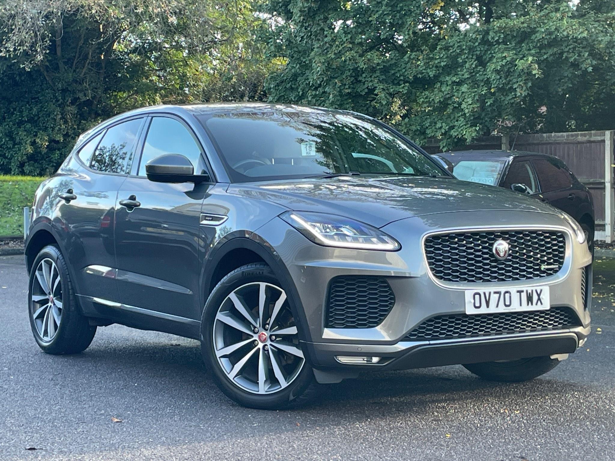 2020 Jaguar E-Pace