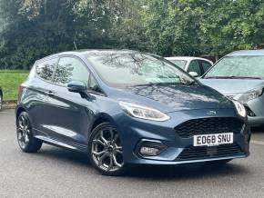 FORD FIESTA 2018 (68) at The Motor Company Taunton Taunton