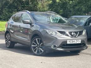 NISSAN QASHQAI 2014 (64) at The Motor Company Taunton Taunton