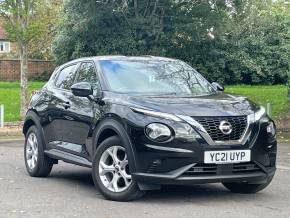 NISSAN JUKE 2021 (21) at The Motor Company Taunton Taunton