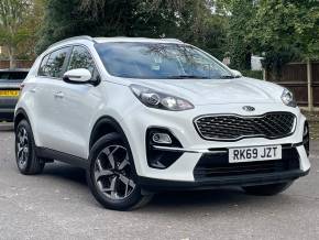 KIA SPORTAGE 2019 (69) at The Motor Company Taunton Taunton