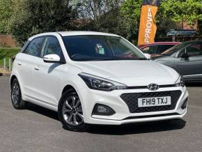 HYUNDAI I20 2019 (19) at The Motor Company Taunton Taunton