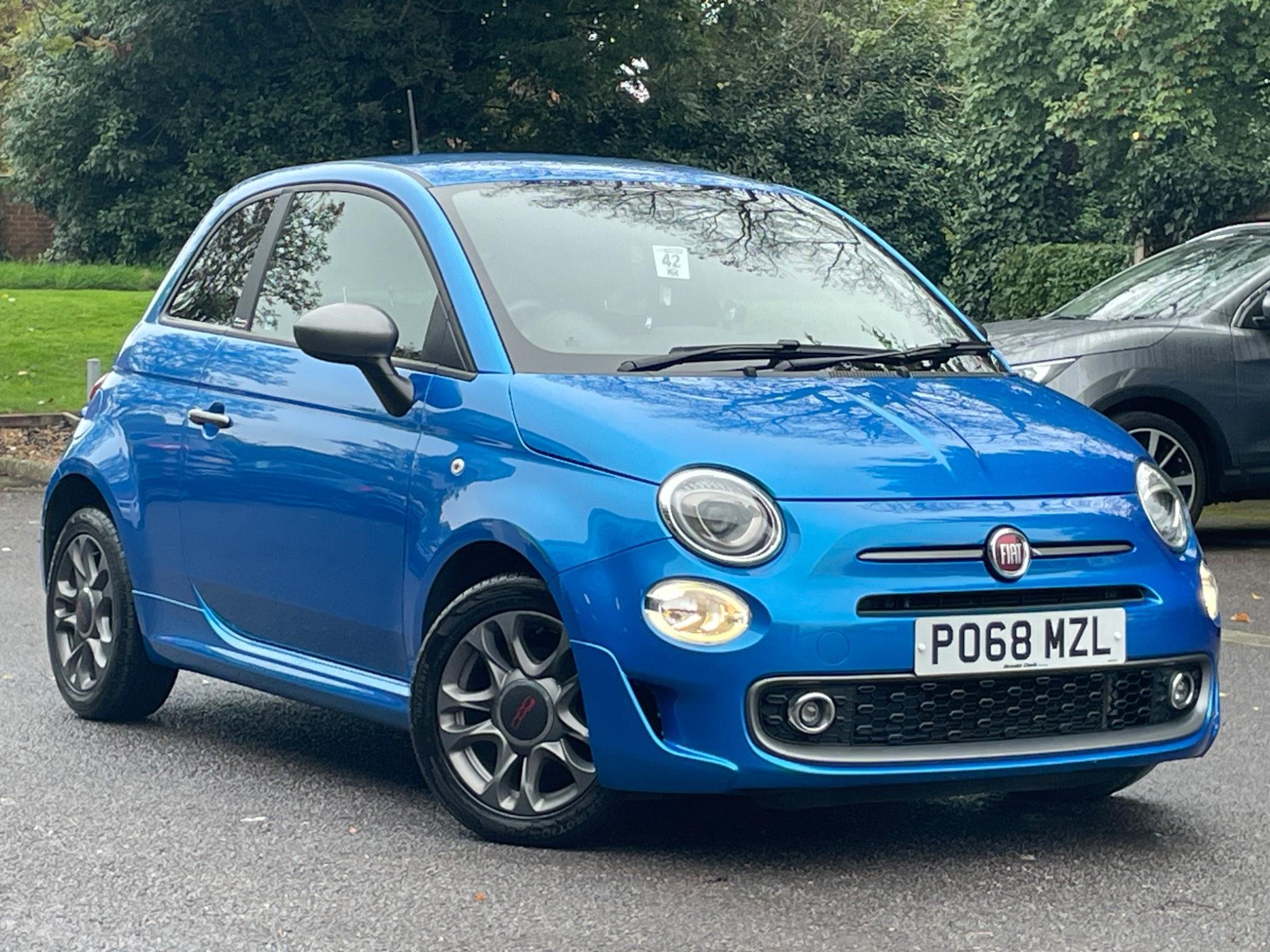 2018 Fiat 500