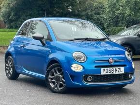 FIAT 500 2018 (68) at The Motor Company Taunton Taunton