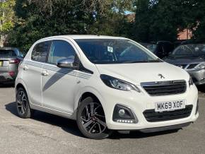 PEUGEOT 108 2019 (69) at The Motor Company Taunton Taunton