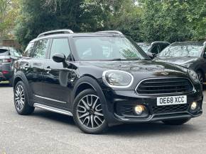 MINI COUNTRYMAN 2019 (68) at The Motor Company Taunton Taunton