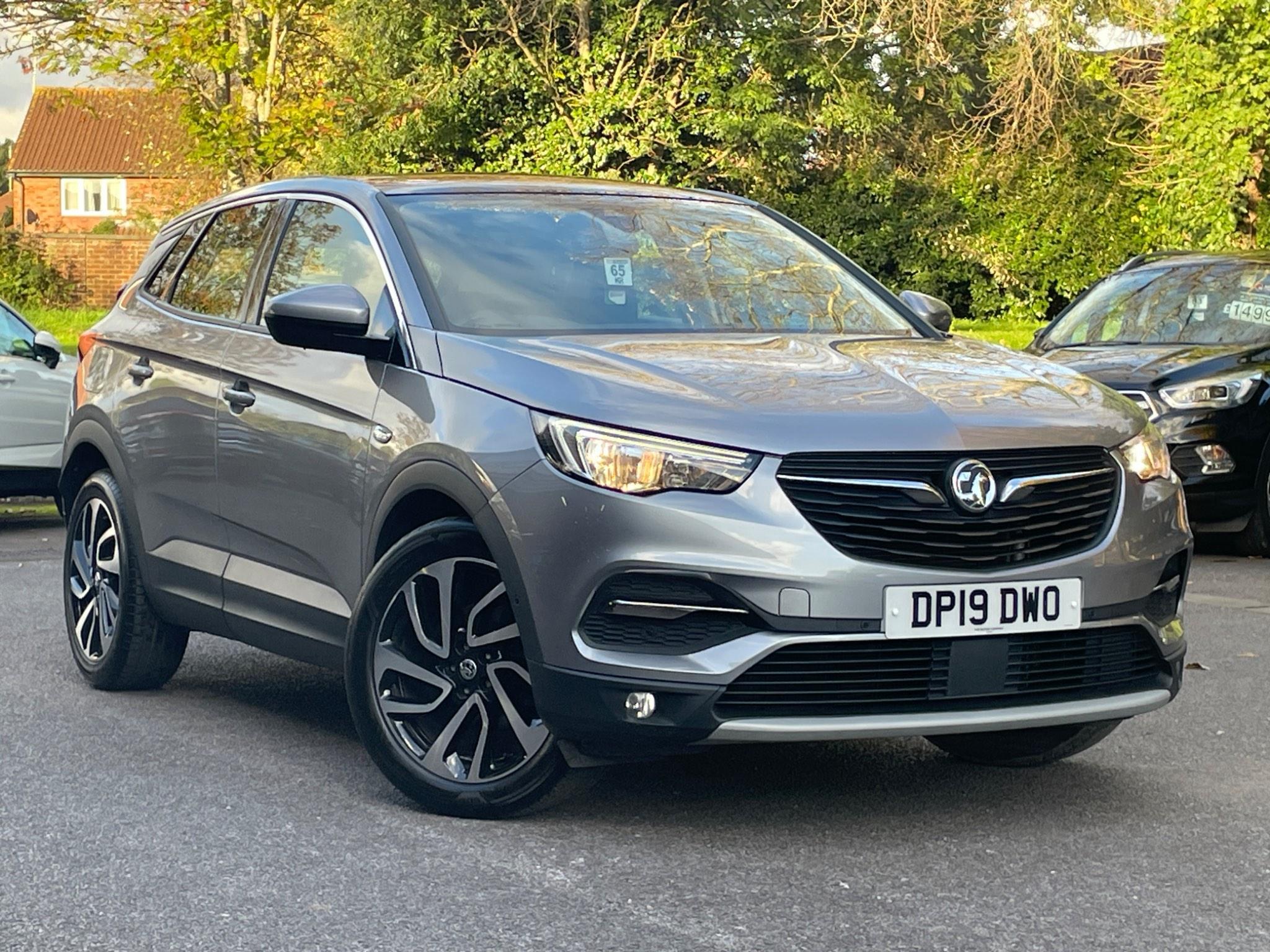 2019 Vauxhall Grandland X