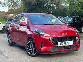 HYUNDAI I10 2021 (71) at The Motor Company Taunton Taunton