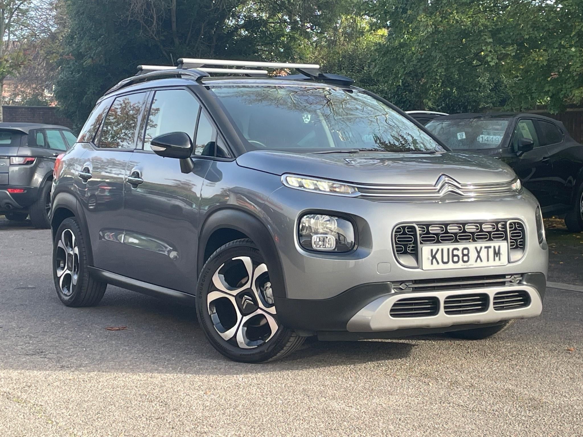 2018 Citroen C3 Aircross