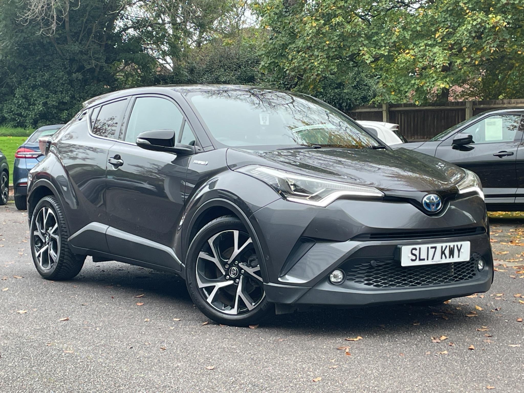 2017 Toyota C-HR