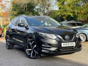 NISSAN QASHQAI 2019 (69) at The Motor Company Taunton Taunton