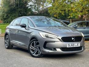 DS AUTOMOBILES DS 5 2018 (68) at The Motor Company Taunton Taunton