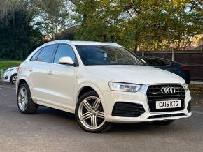 AUDI Q3 2016 (16) at The Motor Company Taunton Taunton