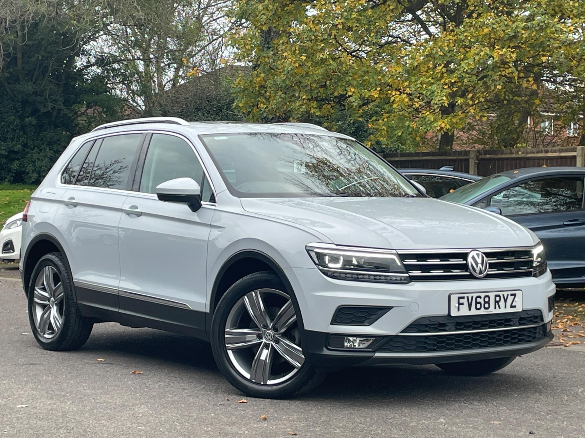 2018 Volkswagen Tiguan