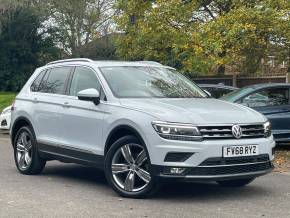 VOLKSWAGEN TIGUAN 2018 (68) at The Motor Company Taunton Taunton