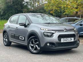 CITROEN C3 2021 (21) at The Motor Company Taunton Taunton