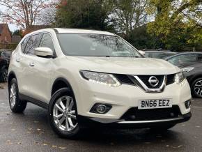 NISSAN X TRAIL 2016 (66) at The Motor Company Taunton Taunton