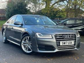 AUDI A8 2017 (17) at The Motor Company Taunton Taunton