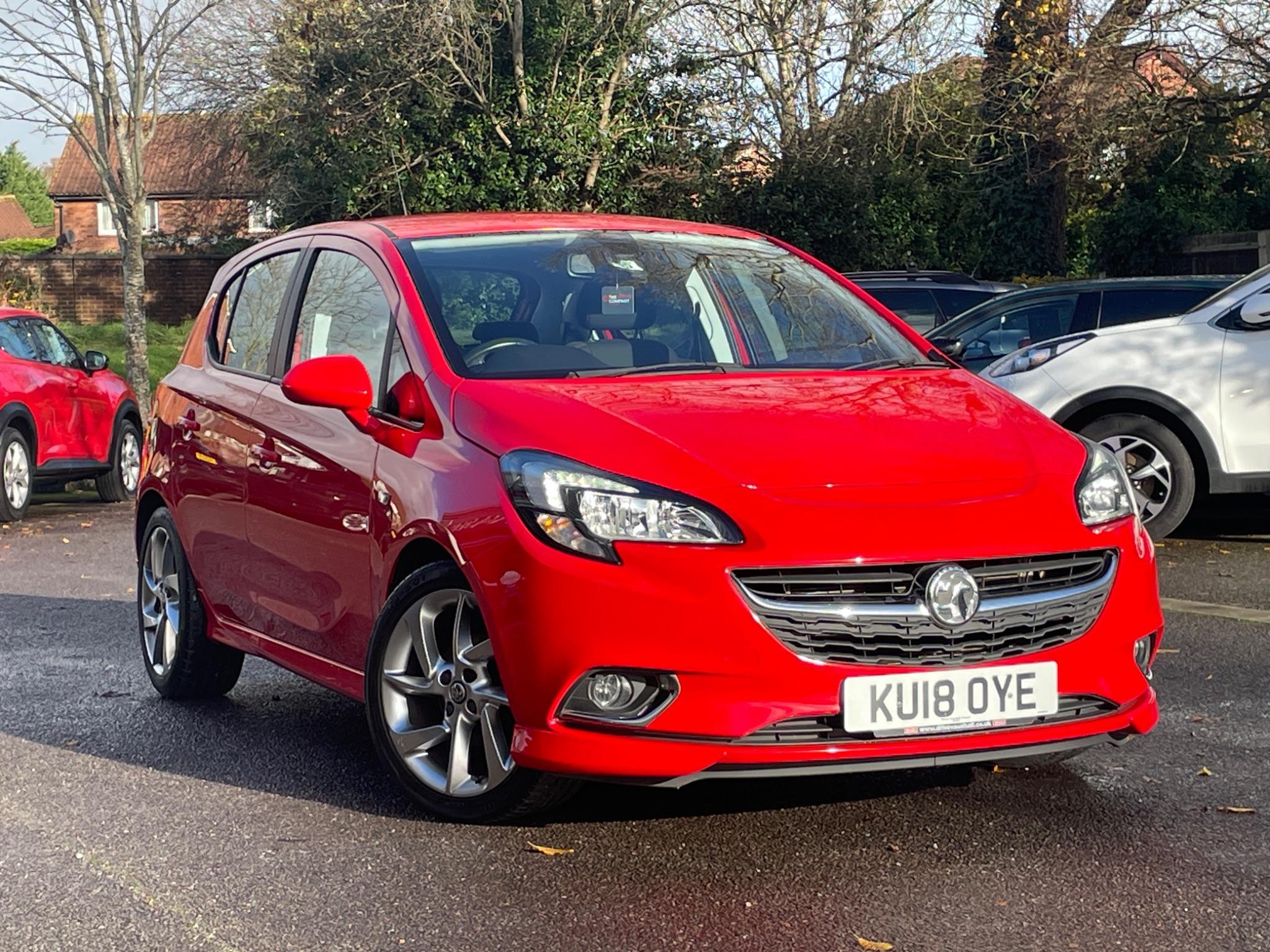 2018 Vauxhall Corsa