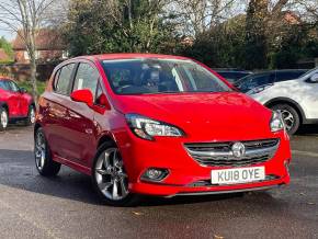 VAUXHALL CORSA 2018 (18) at The Motor Company Taunton Taunton