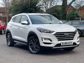 HYUNDAI TUCSON 2018 (68) at The Motor Company Taunton Taunton