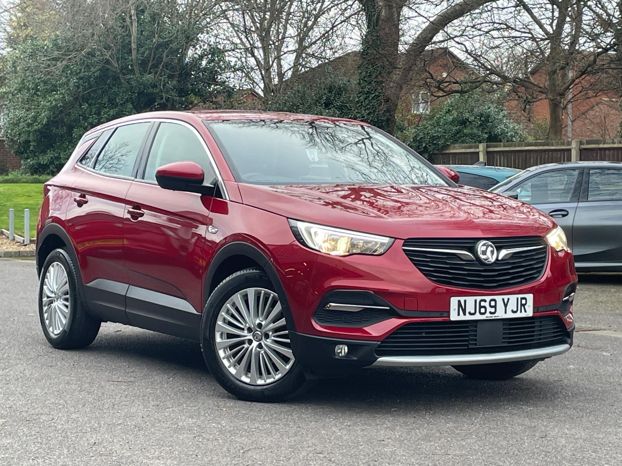 2019 Vauxhall Grandland X