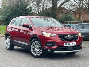 VAUXHALL GRANDLAND X 2019 (69) at The Motor Company Taunton Taunton