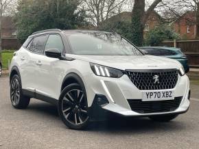 PEUGEOT 2008 2020 (70) at The Motor Company Taunton Taunton