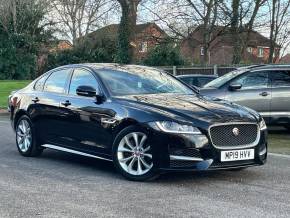 JAGUAR XF 2019 (19) at The Motor Company Taunton Taunton