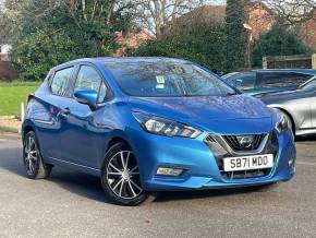 NISSAN MICRA 2022 (71) at The Motor Company Taunton Taunton